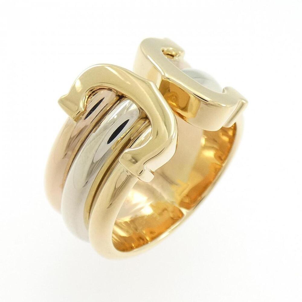 CARTIER Authentic Gold 2C Ring